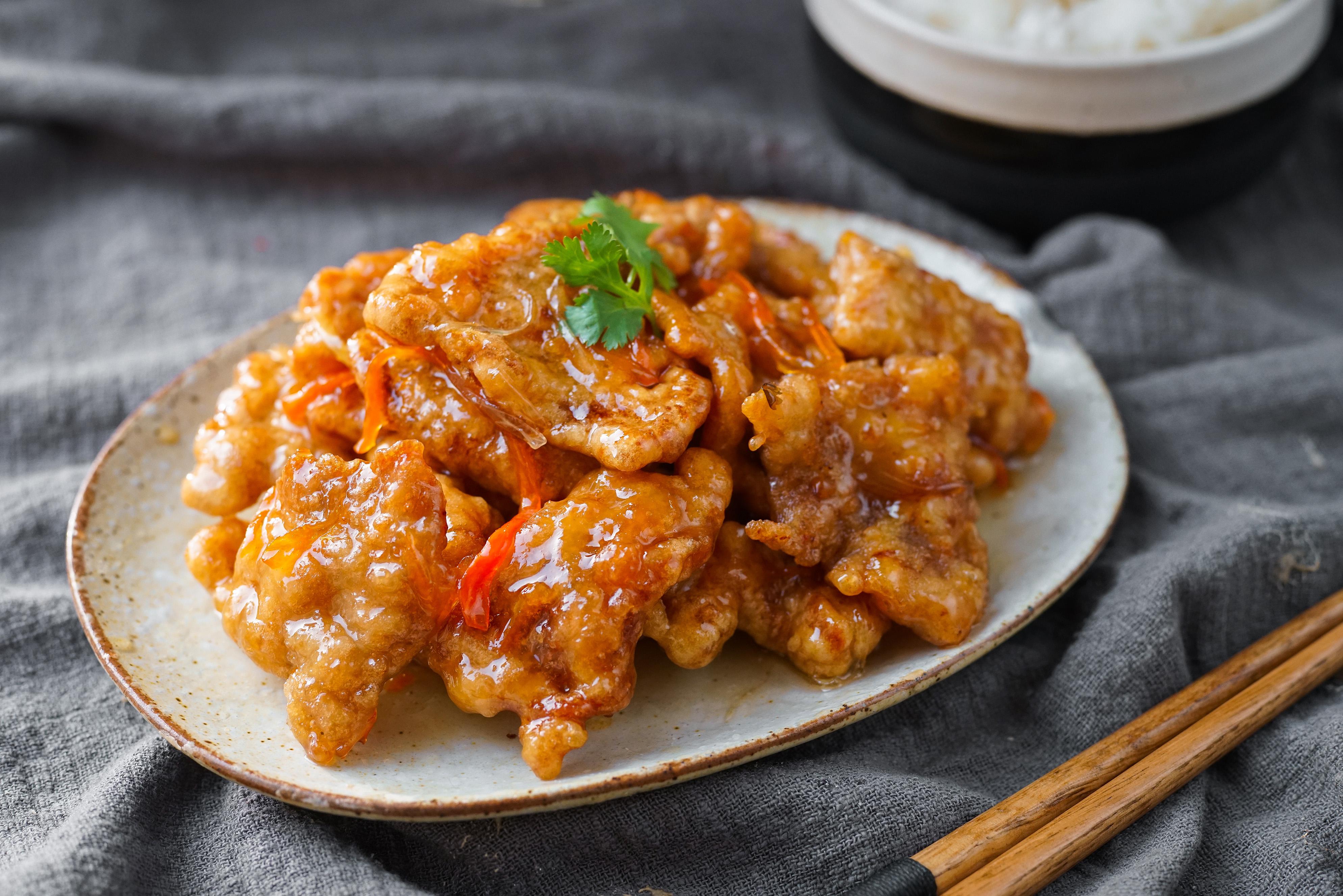 【新东方烹饪课堂】锅包肉的做法
